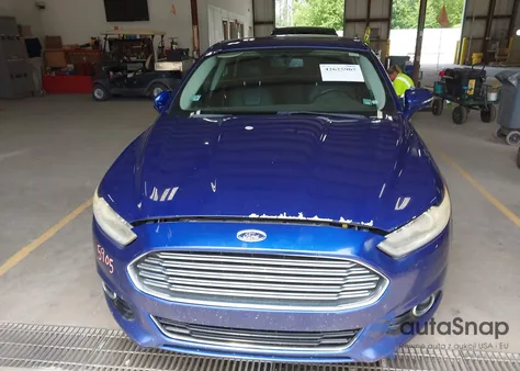 2013 Ford Fusion Titanium из США, поврежденный, VIN 3FA6P0K99DR207838